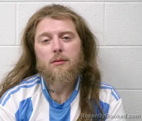 Mugshot of TYLER MATTHEW ZALEWSKI booked in Allegany County, Maryland on March 19, 2026