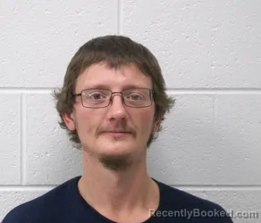 Mugshot of Tyler Jay Hoover booked in Allegany County, Maryland on October 14, 2026