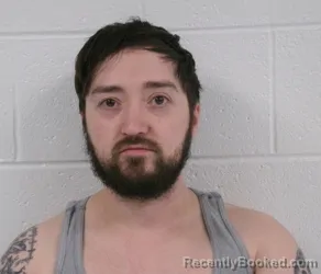Mugshot of STEVEN MICHAEL HATFIELD booked in Allegany County, Maryland on May 4, 2026