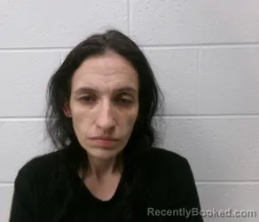Mugshot of Bonnie Susanne Twyman booked in Allegany County, Maryland on September 10, 2026
