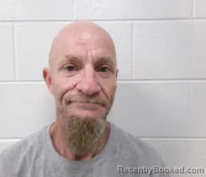 Mugshot of Christopher Otis Cheek booked in Allegany County, Maryland on August 4, 2026