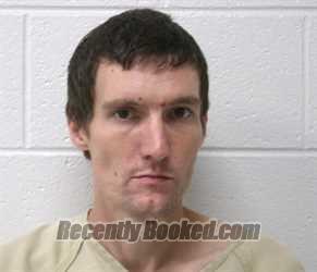 Booking photo from Allegany County, Maryland