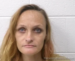Mugshot of AMANDA ELIZABETH PERRY booked in Allegany County, Maryland on July 19, 2026