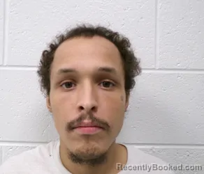 Mugshot of Wyatt Samuel Ashby booked in Allegany County, Maryland on August 24, 2026