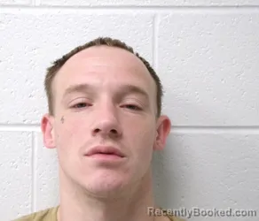 Mugshot of Michael Gage Butler booked in Allegany County, Maryland on October 5, 2026
