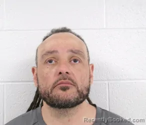 Mugshot of Lance Edward Twigg booked in Allegany County, Maryland on August 27, 2026