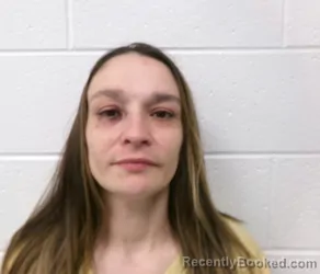 Mugshot of Cierra Desiree Kline booked in Allegany County, Maryland on October 13, 2026