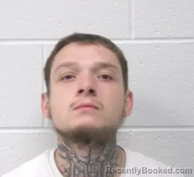 Mugshot of John Phillip Blank booked in Allegany County, Maryland on October 13, 2026