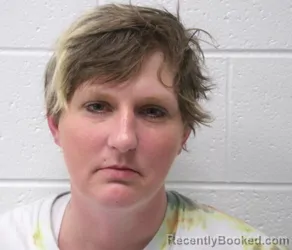 Mugshot of AMBER NICOLE TALLMAN booked in Allegany County, Maryland on March 24, 2026