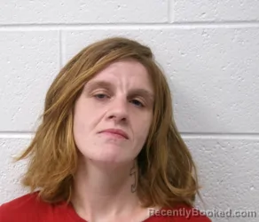 Mugshot of Kelsey Jo Connors booked in Allegany County, Maryland on August 19, 2026