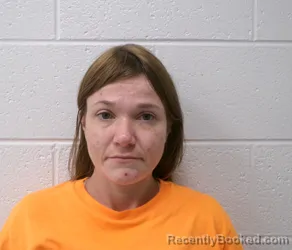 Mugshot of JENNIFER NICOLE MILLER booked in Allegany County, Maryland on March 24, 2026