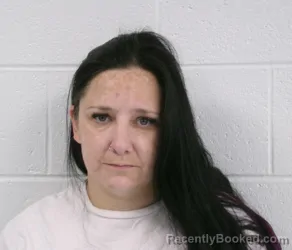 Mugshot of Megan Lynn Pawliske booked in Allegany County, Maryland on August 27, 2026