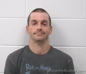 Mugshot of Schylar William White booked in Allegany County, Maryland on October 9, 2026
