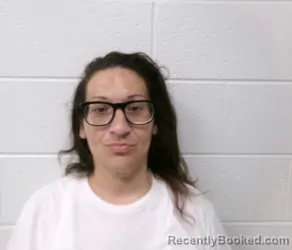 Mugshot of BELEN MARIE SANTIAGO WAYBRIGHT booked in Allegany County, Maryland on August 3, 2026