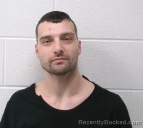 Mugshot of DEVIN ALEXANDER SHREVE booked in Allegany County, Maryland on May 10, 2026