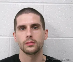 Mugshot of ZACHARY ADAM ROBINETTE booked in Allegany County, Maryland on May 18, 2026
