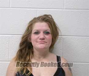 Booking photo from Allegany County, Maryland
