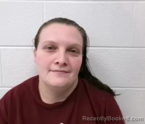 Mugshot of BRITTANY NICOLE WICKARD