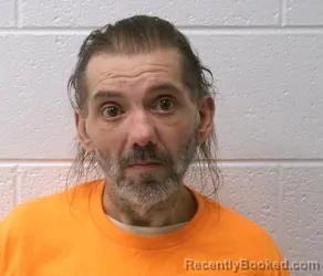 Mugshot of JAMES FRANKLIN HELMICK booked in Allegany County, Maryland on March 24, 2026