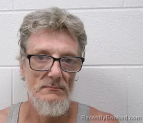 Mugshot of GARY WAYNE RAY booked in Allegany County, Maryland on July 4, 2026