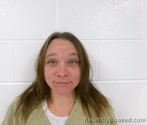Mugshot of Caitlin Diane Dolly booked in Allegany County, Maryland on August 30, 2026