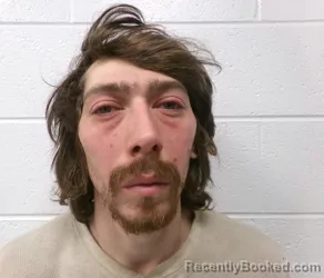 Booking photo from Allegany County, Maryland