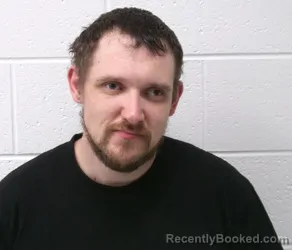 Mugshot of JESSE JAMES WILKINSON booked in Allegany County, Maryland on April 1, 2026