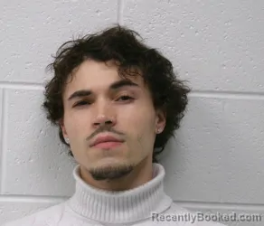 Mugshot of ARTHUR TEJENO BUNBASI booked in Allegany County, Maryland on May 3, 2026