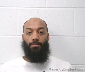 Booking photo from Allegany County, Maryland
