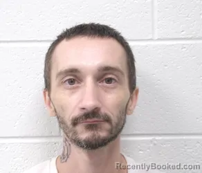 Mugshot of CODY MICHAEL SKELLEY booked in Allegany County, Maryland on July 20, 2026