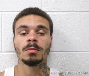 Mugshot of Tre Alexander Wilson booked in Allegany County, Maryland on September 3, 2026
