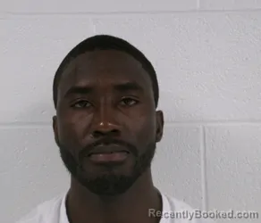 Mugshot of Rashard Jessie Shaw booked in Allegany County, Maryland on August 13, 2026