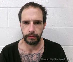 Mugshot of MICHAEL ANTHONY WALKER booked in Allegany County, Maryland on May 15, 2026