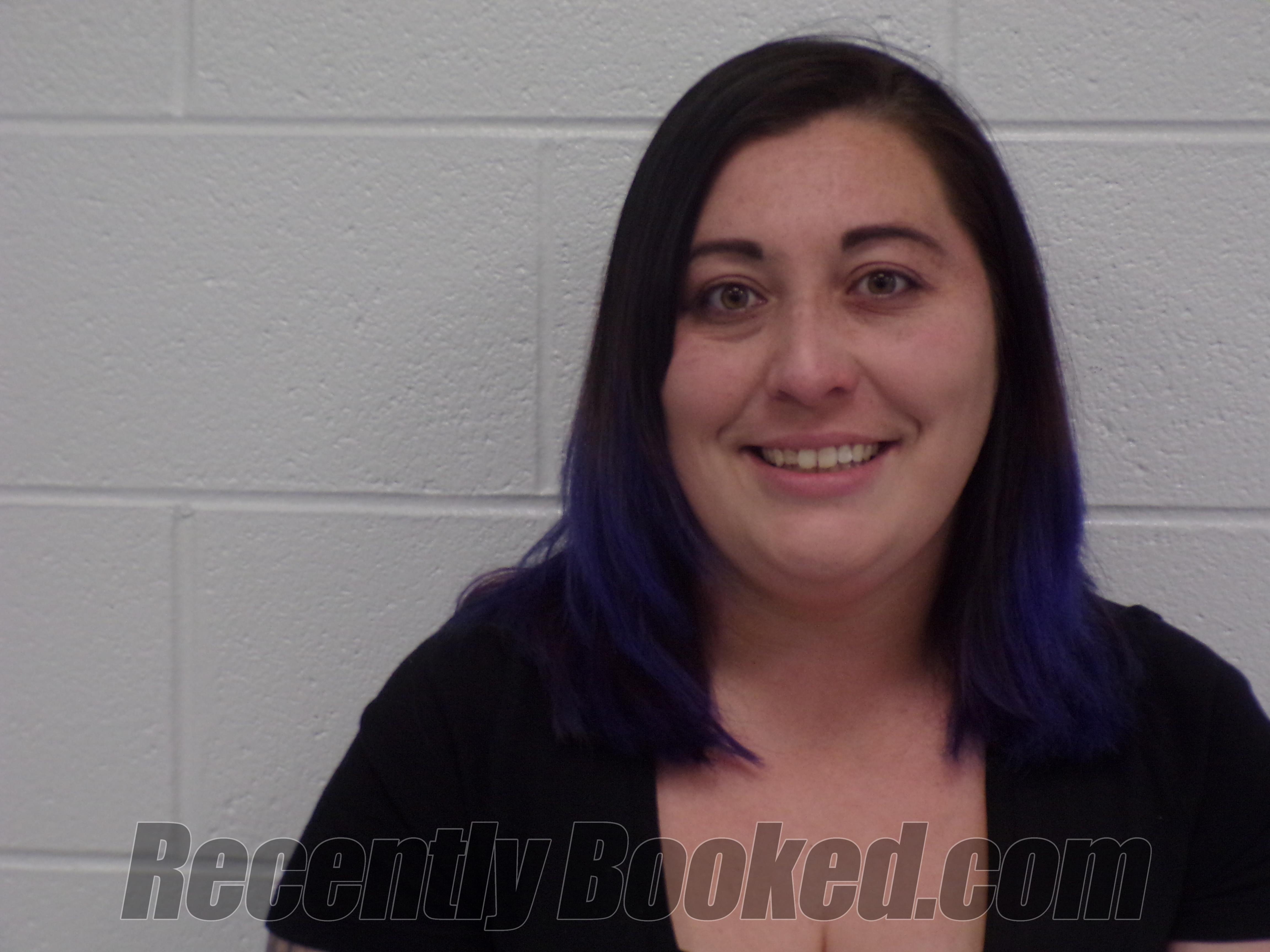 Booking photo from Allegany County, Maryland