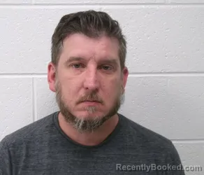 Mugshot of CHRISTOPHER SCOTT REUSCHEL booked in Allegany County, Maryland on June 7, 2026