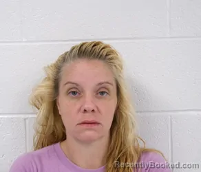 Mugshot of Sara Denelle Smith booked in Allegany County, Maryland on October 6, 2026