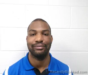 Mugshot of MALIK BERNARD FREEMAN booked in Allegany County, Maryland on April 20, 2026