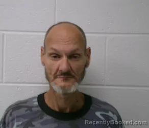Mugshot of ROBERT EDWARD HOLBROOK booked in Allegany County, Maryland on July 7, 2026