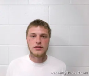 Mugshot of BRUCE LEE RUTH booked in Allegany County, Maryland on April 29, 2026