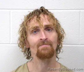 Mugshot of CHRISTOPHER MICHAEL EMERSON booked in Allegany County, Maryland on May 7, 2026