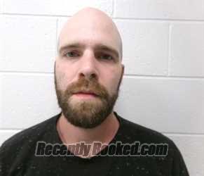 Booking photo from Allegany County, Maryland