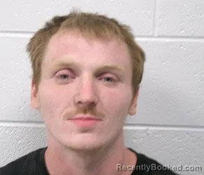 Mugshot of Malachi David Thornton booked in Allegany County, Maryland on August 18, 2026