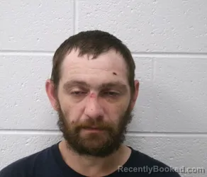 Mugshot of CASEY JOE DOUGLASS booked in Allegany County, Maryland on May 17, 2026