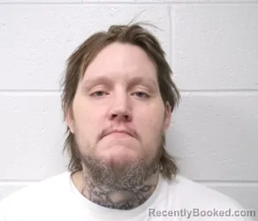 Booking photo from Allegany County, Maryland