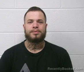 Mugshot of LEVI NEAL JONES booked in Allegany County, Maryland on March 28, 2026