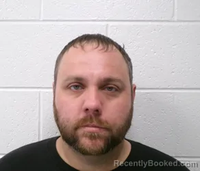 Mugshot of WILLIAM EUGENE BRANTNER booked in Allegany County, Maryland on June 25, 2026