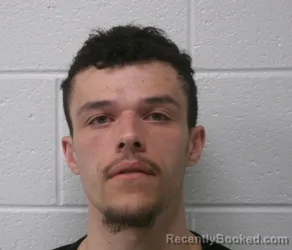 Mugshot of JADEN TYRONE JESSIE booked in Allegany County, Maryland on March 26, 2026