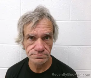 Mugshot of FRANK LEONARD NICOL booked in Allegany County, Maryland on June 4, 2026