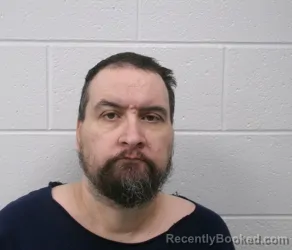 Booking photo from Allegany County, Maryland