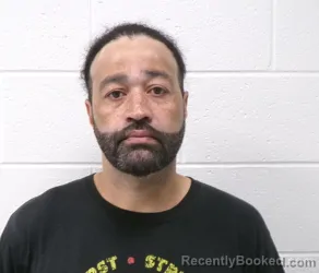 Mugshot of ROBERT DEXTER LANDERS booked in Allegany County, Maryland on June 8, 2026